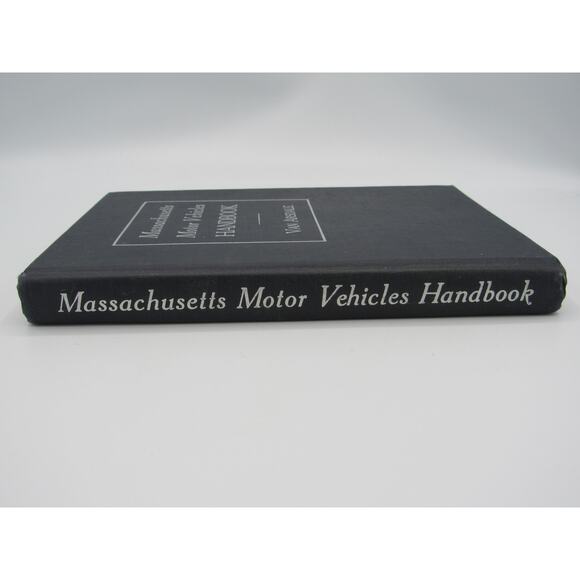 Massachusetts Motor Vehicles Handbook 1941 Chester A. Van Arsdale Plus Extra - Picture 3 of 12